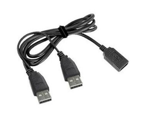 Удлинитель USB 2.0 Pro A--A 1.8м Gembird CCP-USB22-AMAF-6 экран., позол.конт., черный