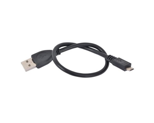 Кабель USB 2.0 A--micro-B 0.3м Cablexper CCP-mUSB2-AMBM-0.3M