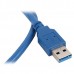 Удлинитель USB 3.0 A--A 5м VCOM VUS7065-5M