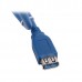 Удлинитель USB 3.0 A--A 5м VCOM VUS7065-5M