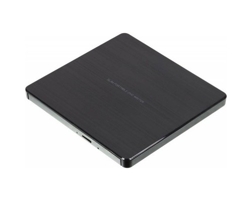 Привод DVD RAM & DVD±R/RW & CDRW LG (HLDS) GP60NB60 Black Slim EXT USB2.0 (RTL)