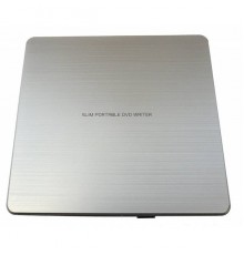 Привод DVD RAM & DVD±R/RW & CDRW LG (HLDS) GP60NS60 Silver Slim EXT USB2.0 (RTL)                                                                                                                                                                          