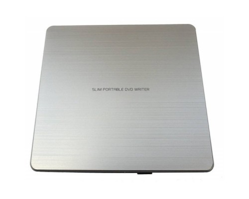 Привод DVD RAM & DVD±R/RW & CDRW LG (HLDS) GP60NS60 Silver Slim EXT USB2.0 (RTL)