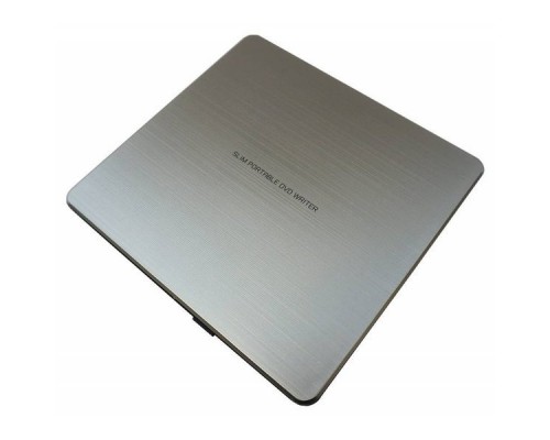 Привод DVD RAM & DVD±R/RW & CDRW LG (HLDS) GP60NS60 Silver Slim EXT USB2.0 (RTL)