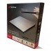 Привод DVD RAM & DVD±R/RW & CDRW LG (HLDS) GP60NS60 Silver Slim EXT USB2.0 (RTL)