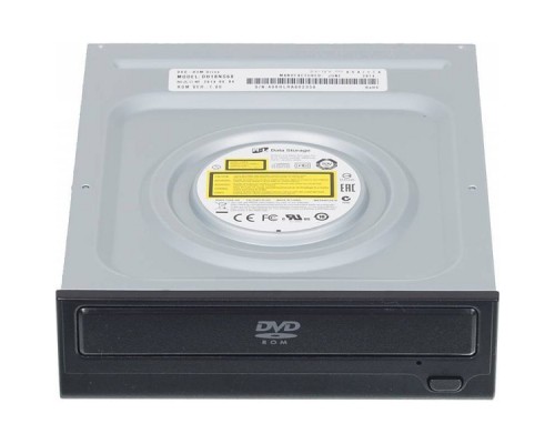 Привод DVD  LG DVD-ROM Internal ODD DH18NS61 SATA, DVD-RAM 5x, DVD-ROM 18x, CD 48x, Black, Bulk