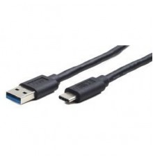 Кабель USB 3.0 A-->USB 3.1 (Type-C) 1.0m Gembird (CCP-USB3-AMCM-1M)                                                                                                                                                                                       