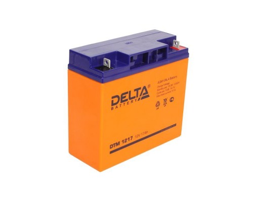 Аккумуляторная батарея Delta DTM 1217 (12V17Ah)  для  UPS