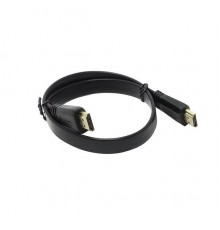 Кабель HDMI (19M -19M)  0.5м  APC-185-05A ver.1.4, плоский                                                                                                                                                                                                