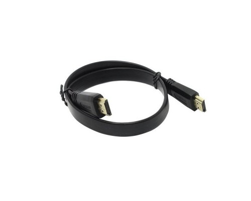 Кабель HDMI (19M -19M)  0.5м  APC-185-05A ver.1.4, плоский