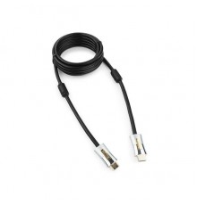 Кабель HDMI (19M -19M)  3.0м Cablexpert CC-P-HDMI01-3M серия Platinum, v2.0,  позол.раз., 2 фильт                                                                                                                                                         
