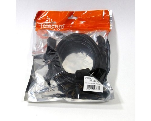 Кабель HDMI (19M -19M)  3.0м Telecom TCG200F-3M ver 2.0, 2 фильтра