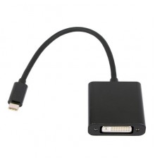 Кабель-переходник USB 3.0 (Type-C) (M) в DVI (F) 0.15м Cablexpert A-CM-DVIF-01                                                                                                                                                                            