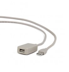 Удлинитель USB 2.0 A--A 4.5м Gembird UAE016                                                                                                                                                                                                               