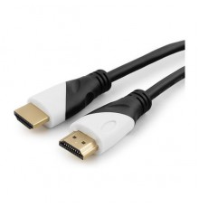 Кабель HDMI (19M -19M) 10м Cablexpert CC-S-HDMI02-10M серия Silver, v1.4,  позол.раз.                                                                                                                                                                     