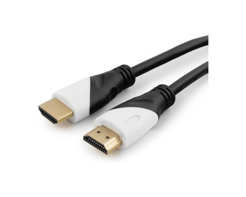 Кабель HDMI (19M -19M) 10м Cablexpert CC-S-HDMI02-10M серия Silver, v1.4,  позол.раз.