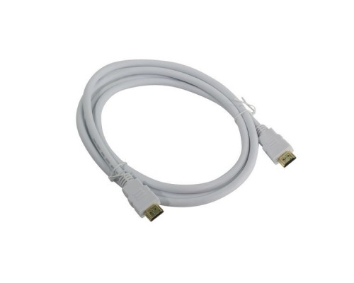 Кабель HDMI (19M -19M)  1.8м AOpen ACG711W-1.8M ver 2.0 белый