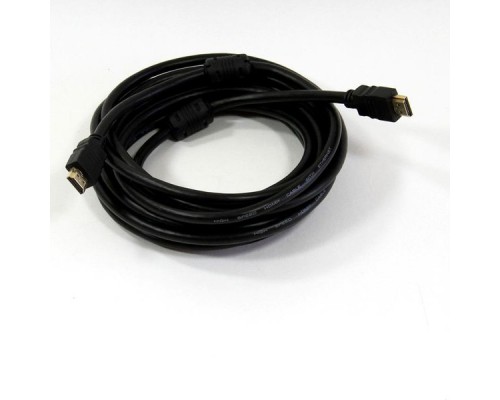 Кабель HDMI (19M -19M) 5.0м Telecom TCG200F-5M ver 2.0, 2 фильтра