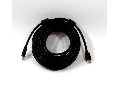 Кабель HDMI (19M -19M) 7.5м Telecom TCG200F-7.5M ver 2.0, 2 фильтра