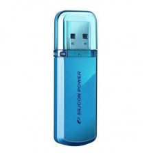 Флэш-диск USB 2.0 32Gb Silicon Power Helios 101 SP032GBUF2101V1B Blue                                                                                                                                                                                     