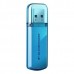 Флэш-диск USB 2.0 32Gb Silicon Power Helios 101 SP032GBUF2101V1B Blue