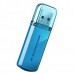 Флэш-диск USB 2.0 32Gb Silicon Power Helios 101 SP032GBUF2101V1B Blue