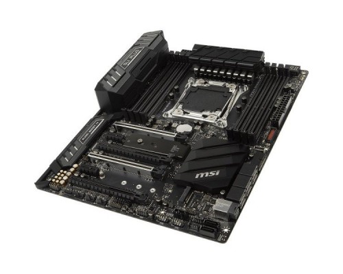 Материнская плата MSI X299 SLI PLUS S2066 X2994xPCI-E+2xGbLAN SATA RAID ATX 8DDR4 (RTL)