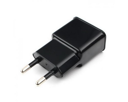 Блок питания Блок питания Cablexpert MP3A-PC-12, Black, 5V, 2.1A, Разъемы 2* USB Af,  рекомендовано для Raspberry Pi 3 B/B+