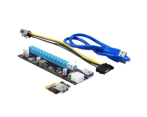 Адаптер TXB901-B Raiser card for GPU 250W+ , OEM