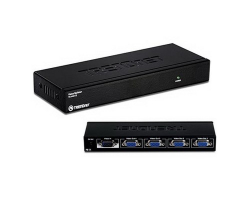 Переключатель консоли (KVM) 4-Port Video Splitter TK-V401S RTL