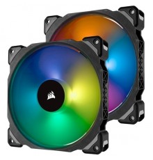 Вентилятор для корпуса Corsair CO-9050078-WW ML140 PRO RGB Twin Pack (140x140x25mm 4pin 20.4dB 2шт                                                                                                                                                        