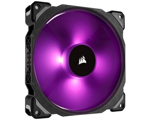 Вентилятор для корпуса Corsair CO-9050078-WW ML140 PRO RGB Twin Pack (140x140x25mm 4pin 20.4dB 2шт