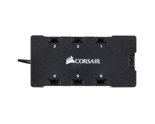 Вентилятор для корпуса Corsair CO-9050076-WW ML120 PRO RGB Tri-Pack (120x120x25mm 4pin 24,8dB, 3шт