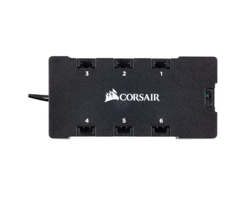 Вентилятор для корпуса Corsair CO-9050069-WW HD140 RGB Twin Pack (140x140x25mm 4pin 28,6dB 2шт.)