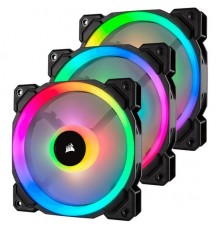 Вентилятор для корпуса Corsair CO-9050072-WW LL120 RGB Tri-Pack (120x120x25mm 4pin 24,8dB, 3шт.)                                                                                                                                                          