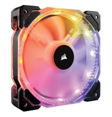 Вентилятор для корпуса Corsair CO-9050068-WW HD140 RGB (140x140x25mm 4pin 28,6dB)                                                                                                                                                                         