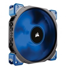 Вентилятор для корпуса Corsair CO-9050048-WW Blue LED Series ML140 PRO (140x140x25mm 4pin 37dB)                                                                                                                                                           