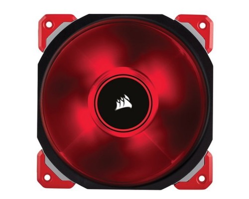 Вентилятор для корпуса Corsair CO-9050042-WW Red LED Series ML120 PRO (120x120x25mm 4pin 37dB)