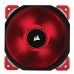 Вентилятор для корпуса Corsair CO-9050042-WW Red LED Series ML120 PRO (120x120x25mm 4pin 37dB)