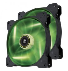 Вентилятор Air Series SP140 LED Green High Static Pressure 140mm Fan Twin Pack   [CO-9050037-WW] RTL                                                                                                                                                      