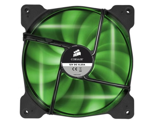 Вентилятор Air Series SP140 LED Green High Static Pressure 140mm Fan Twin Pack   [CO-9050037-WW] RTL