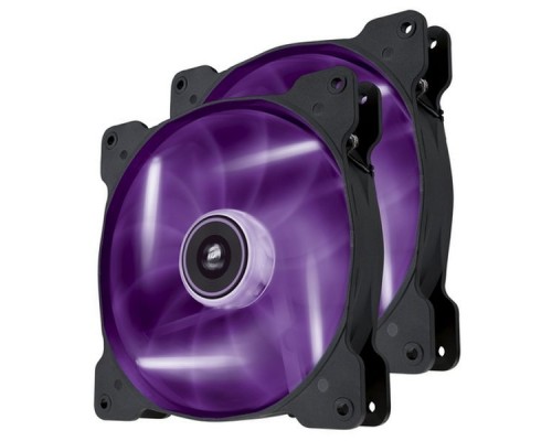 Вентилятор для корпуса Corsair CO-9050038-WW Purp. LED Series SP140 (140x140x25mm 3pin 29,3dB)