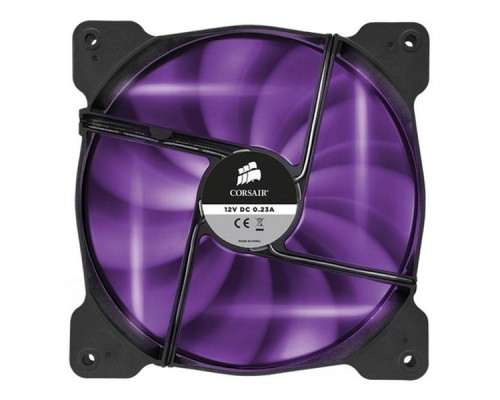 Вентилятор для корпуса Corsair CO-9050038-WW Purp. LED Series SP140 (140x140x25mm 3pin 29,3dB)