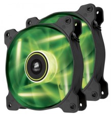 Вентилятор для корпуса Corsair CO-9050032-WW Green LED Series SP120 (120x120x25mm 3pin 26,4dB)                                                                                                                                                            