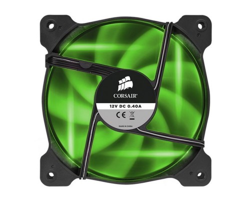 Вентилятор для корпуса Corsair CO-9050032-WW Green LED Series SP120 (120x120x25mm 3pin 26,4dB)