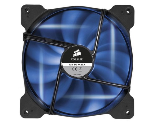 Вентилятор для корпуса Corsair CO-9050026-WW Blue LED Series SP140 (140x140x25mm 3pin 29.3dB)