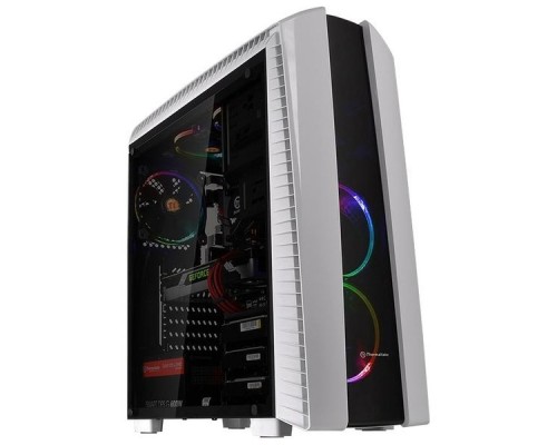 Корпус Thermaltake CA-1H6-00M6WN-00 Versa N27 ATX без БП, Window, White