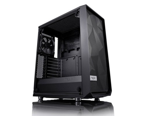 Корпус Fractal Design FD-CA-MESH-C-BKO-TG Meshify C ATX без БП Window Black/Red