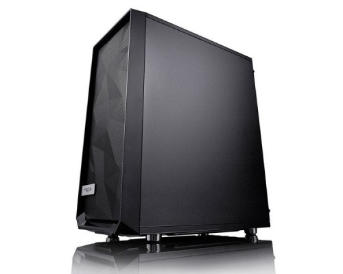 Корпус Fractal Design FD-CA-MESH-C-BKO-TG Meshify C ATX без БП Window Black/Red