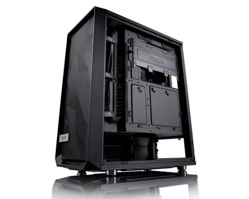 Корпус Fractal Design FD-CA-MESH-C-BKO-TG Meshify C ATX без БП Window Black/Red